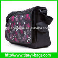 Sublimation pattern school bag for teenage messenger bag